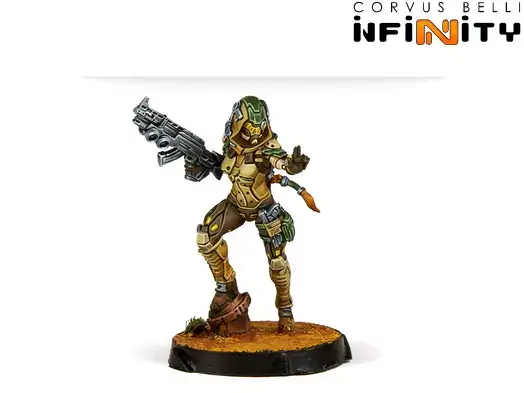 Infinity: Haqqislam - Hassassin Bahram Action Pack