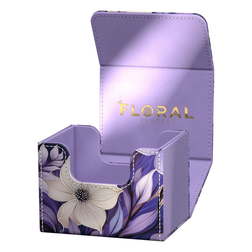 Ultimate Guard: Deckbox Sidewinder 100+ Xenoskin Floral Places "Moonlit Glen"