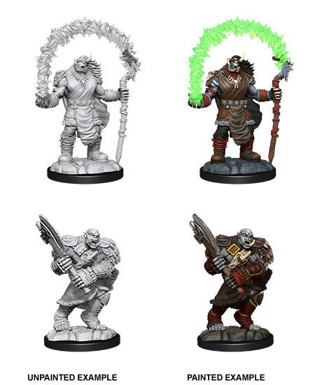 D&D Miniatures: Orc Adventurers