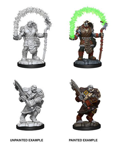D&D Miniatures: Orc Adventurers D&D Miniatures: Orc Adventurers