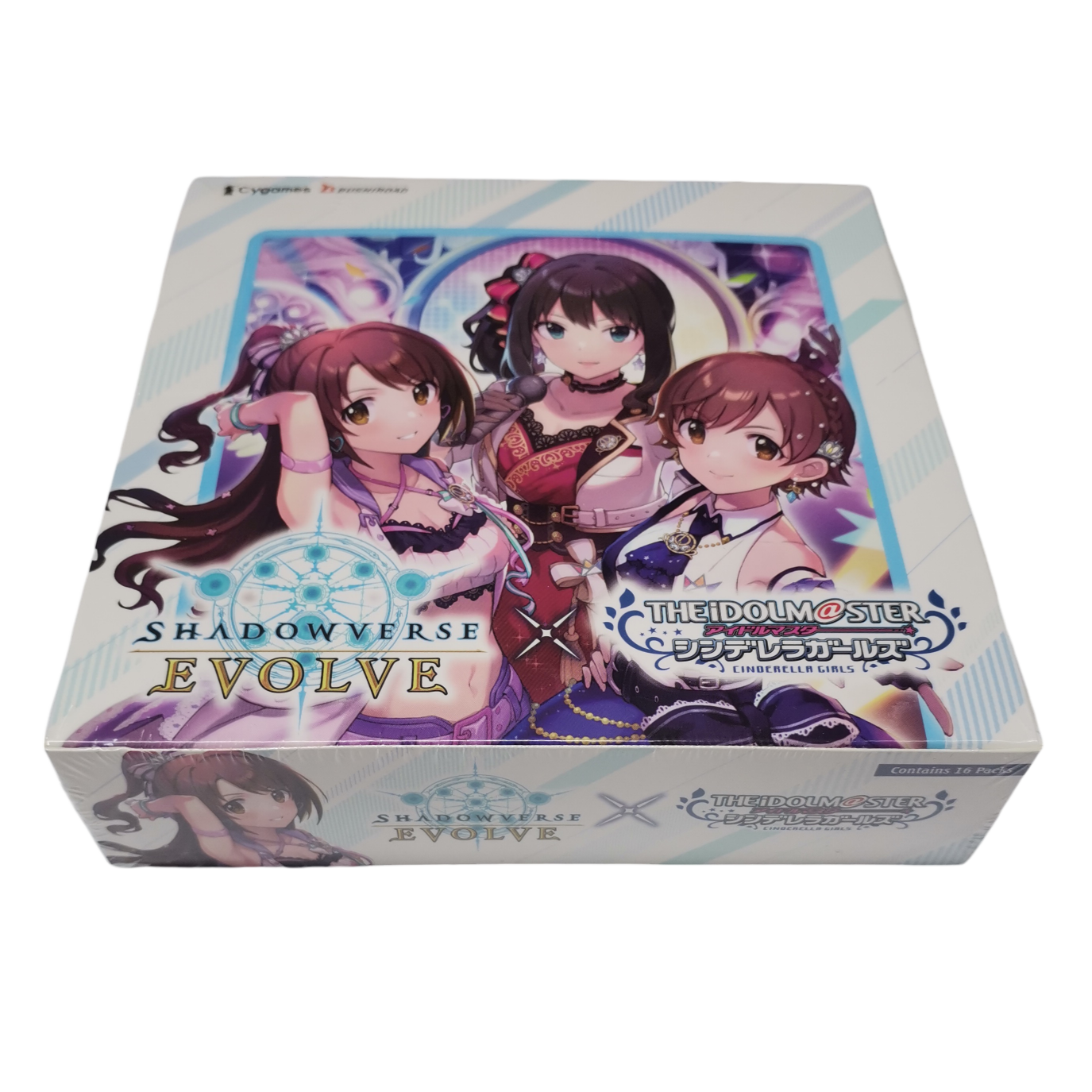 Shadowverse Evolve CCG: The Idolm@sters Cinderella Girls Booster Display