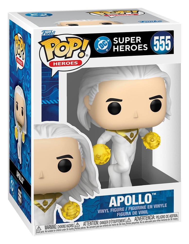 DC Super Heroes: POP Apollo (555) Vinylfigur, Figurine, APOLLO, DC-Superhelden, Pop!-Helden