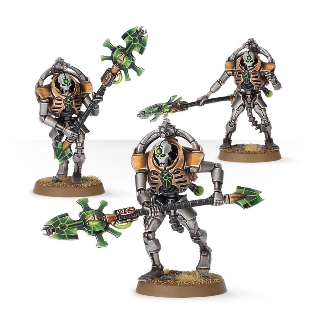 Warhammer 40K: Necrons - Triarch Prätorianer