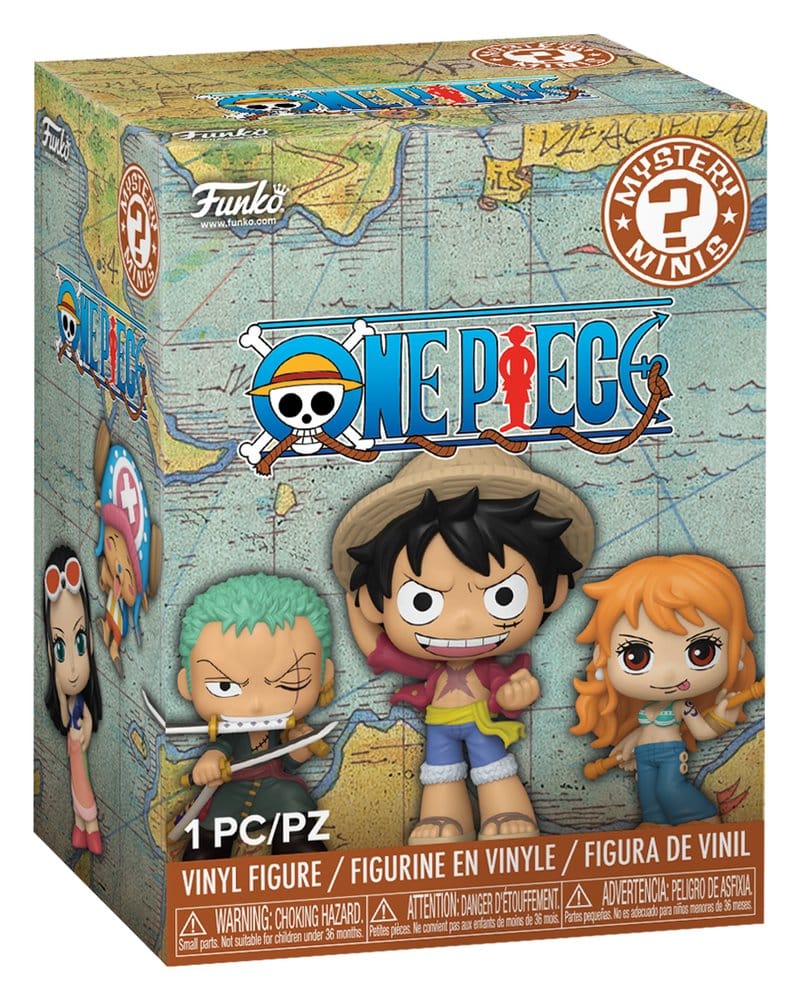Vinylfigur, One Piece, Figur, Miniatur, Collectible