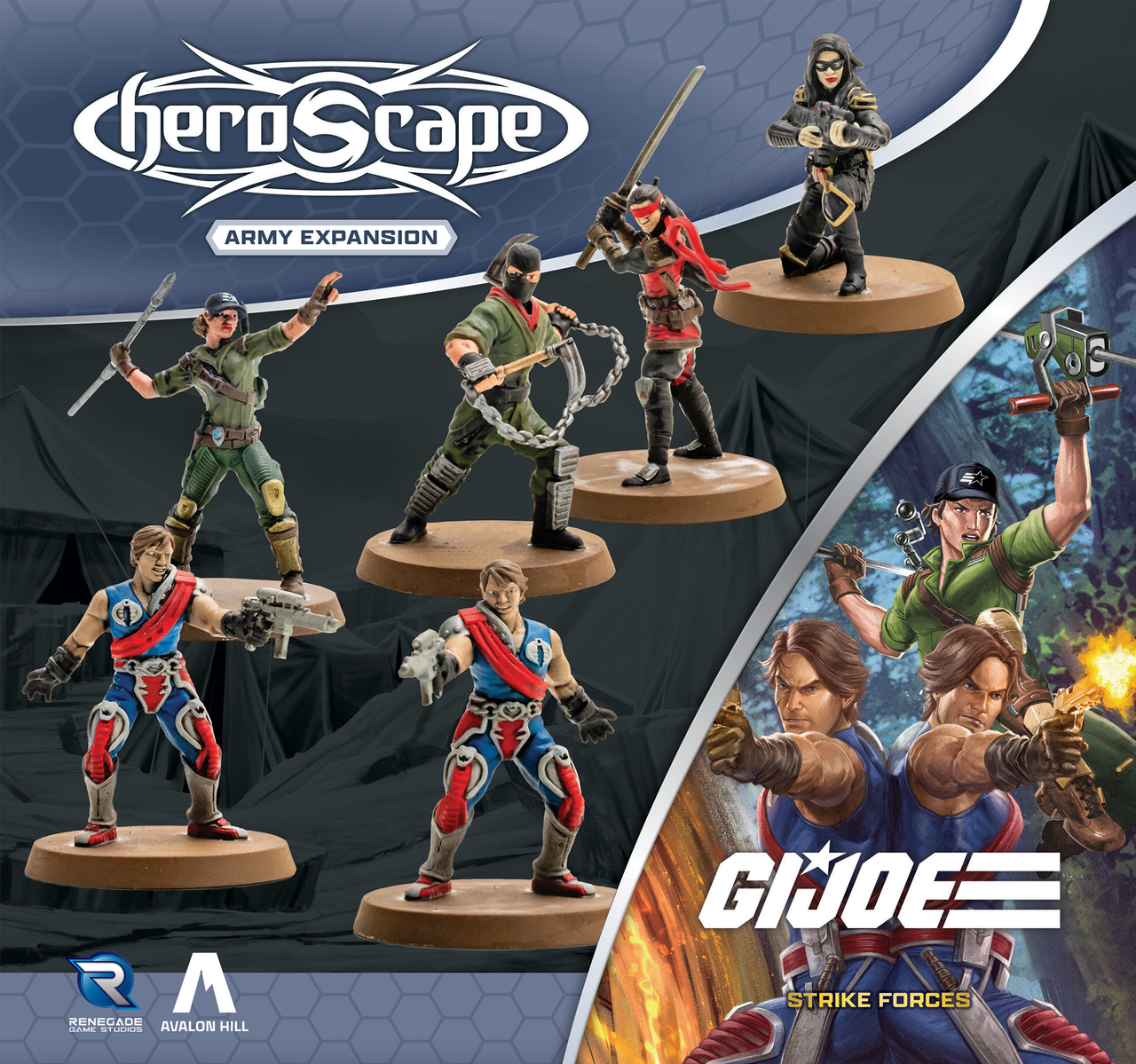 G.I. JOE Heroscape: Strike Forces Army Expansion G.I. JOE Heroscape: Strike Forces Army Expansion