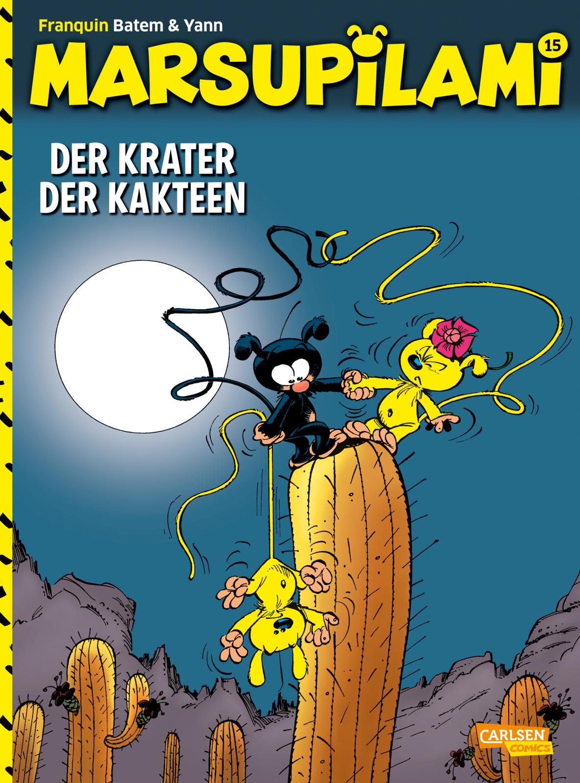 Marsupilami Bd.15: Der Krater der Kakteen