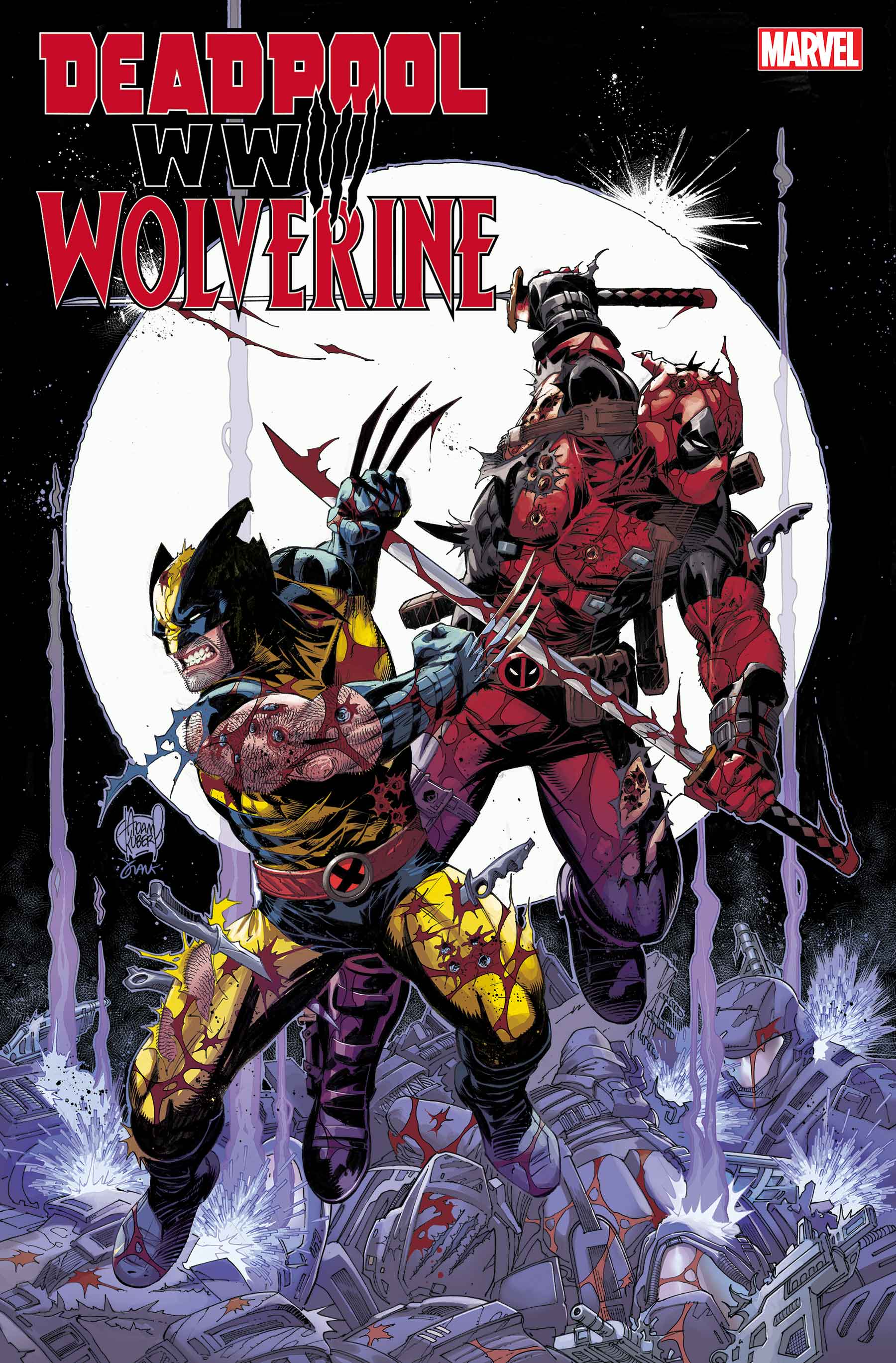 Deadpool & Wolverine WW III Deadpool & Wolverine WW III
