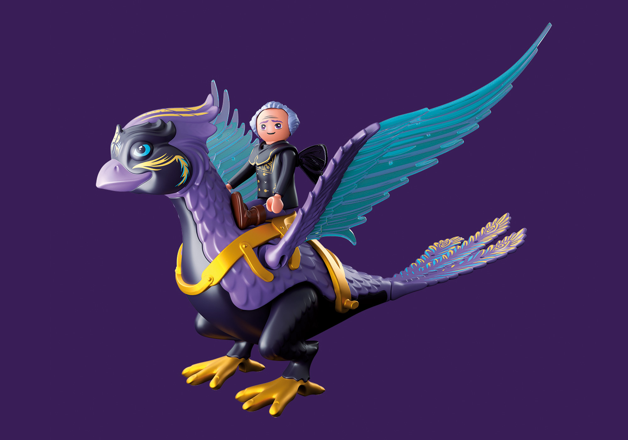 Playmobil: Adventures of Ayuma - Feen-Kutsche mit Phoenix Playmobil: Adventures of Ayuma - Feen-Kutsche mit Phoenix