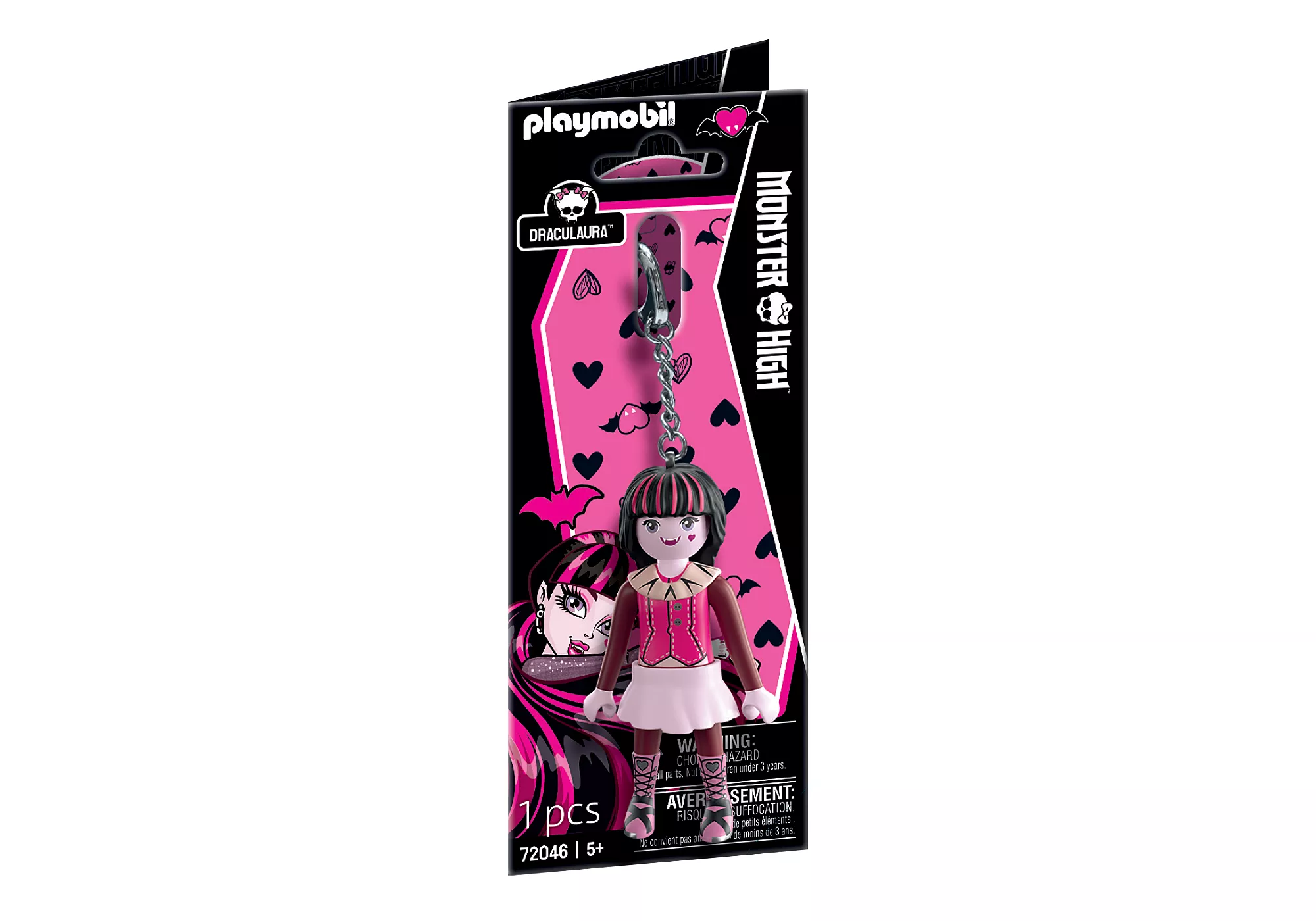 Playmobil: Monster High -Draculaura Anhänger Playmobil: Monster High -Draculaura Anhänger