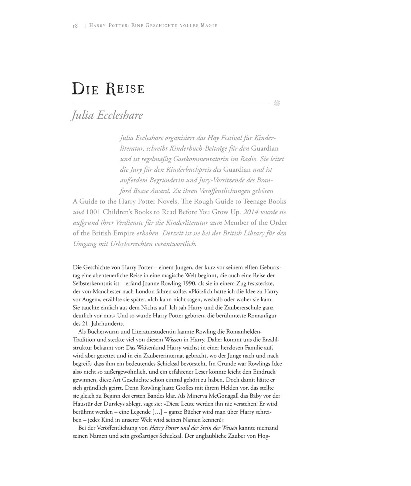 Harry Potter: Eine Geschichte voller Magie Harry Potter: Eine Geschichte voller Magie