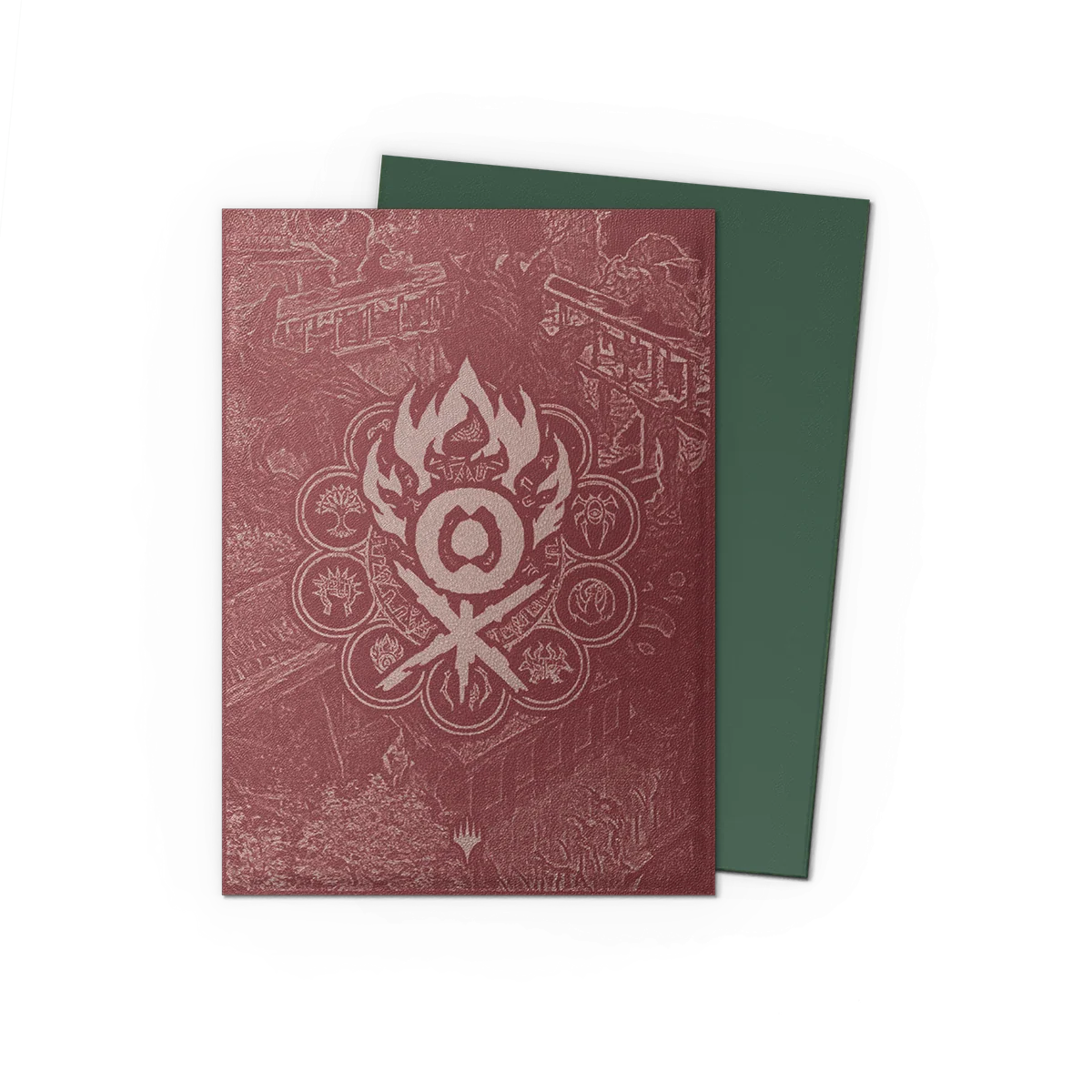 card, poster, flame, Wappen, medieval