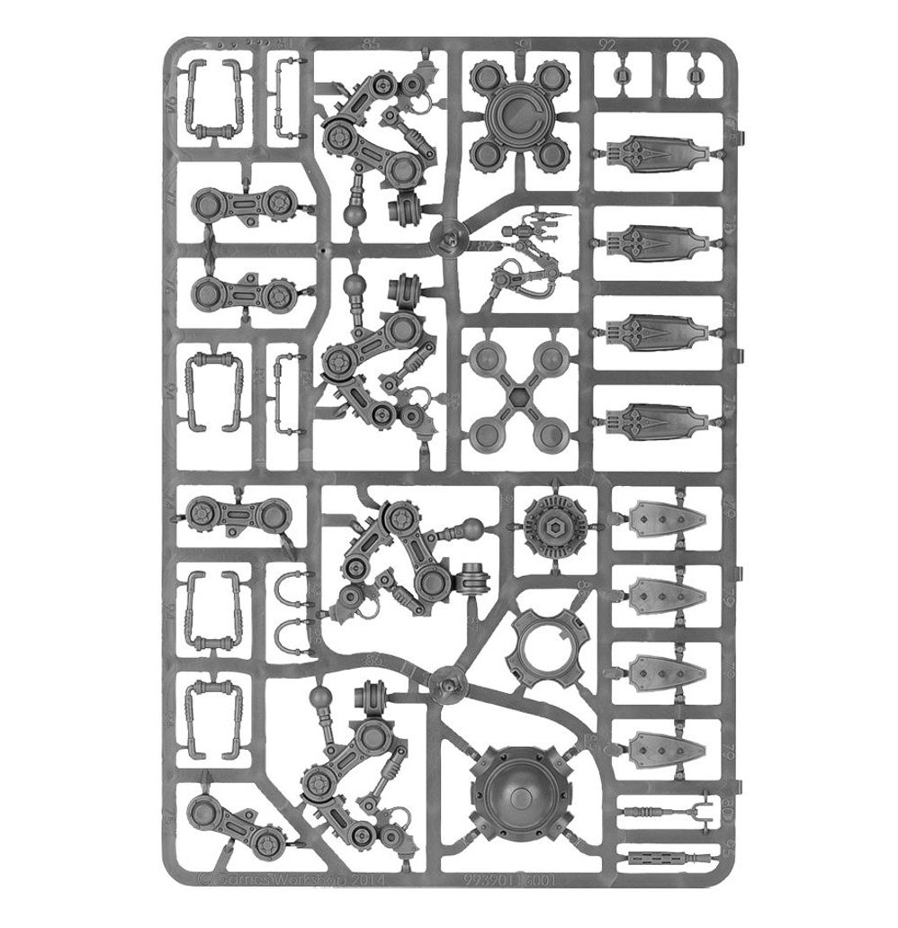 Warhammer 40K: Adeptus Mechanicus - Onager Dunecrawler