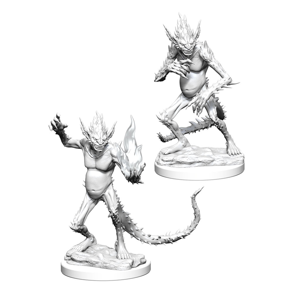 D&D Miniatures: Barbed Devils D&D Miniatures: Barbed Devils