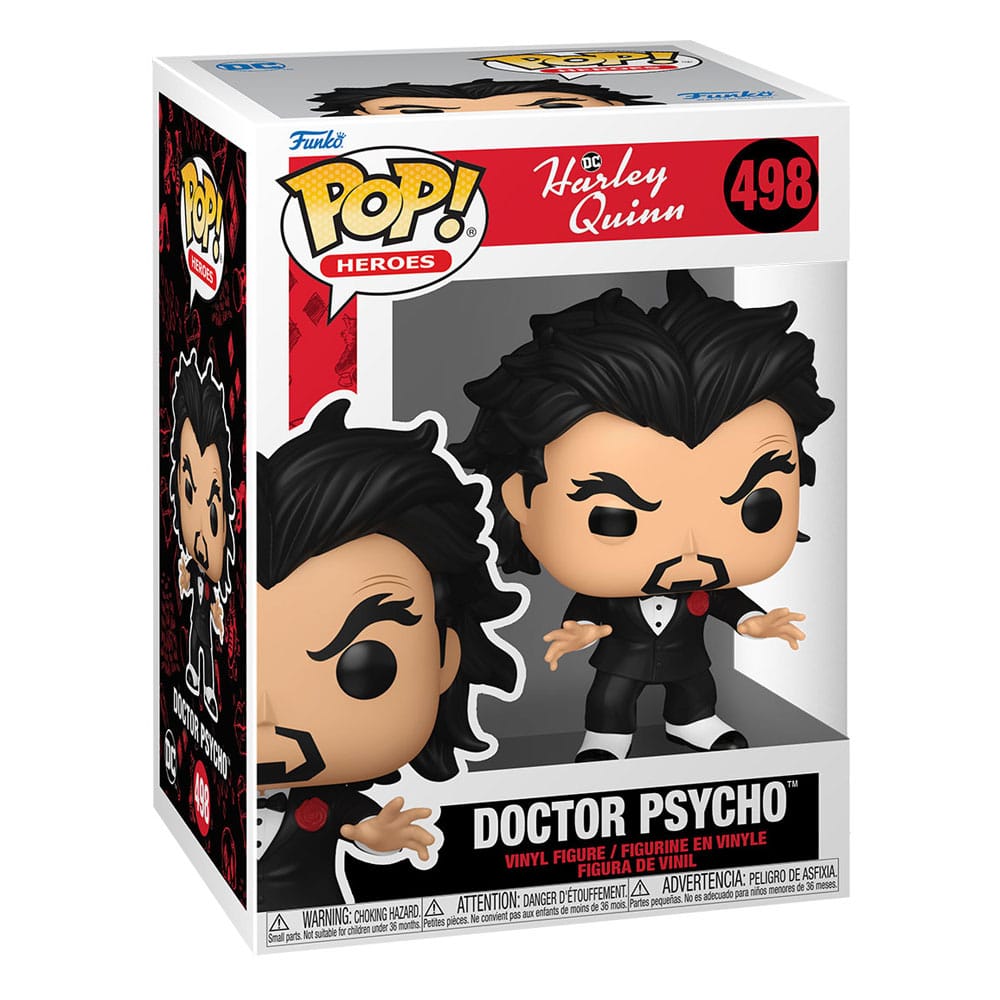 Harley Quinn Animated: POP Doctor Psycho (498) Harley Quinn Animated: POP Doctor Psycho (498)
