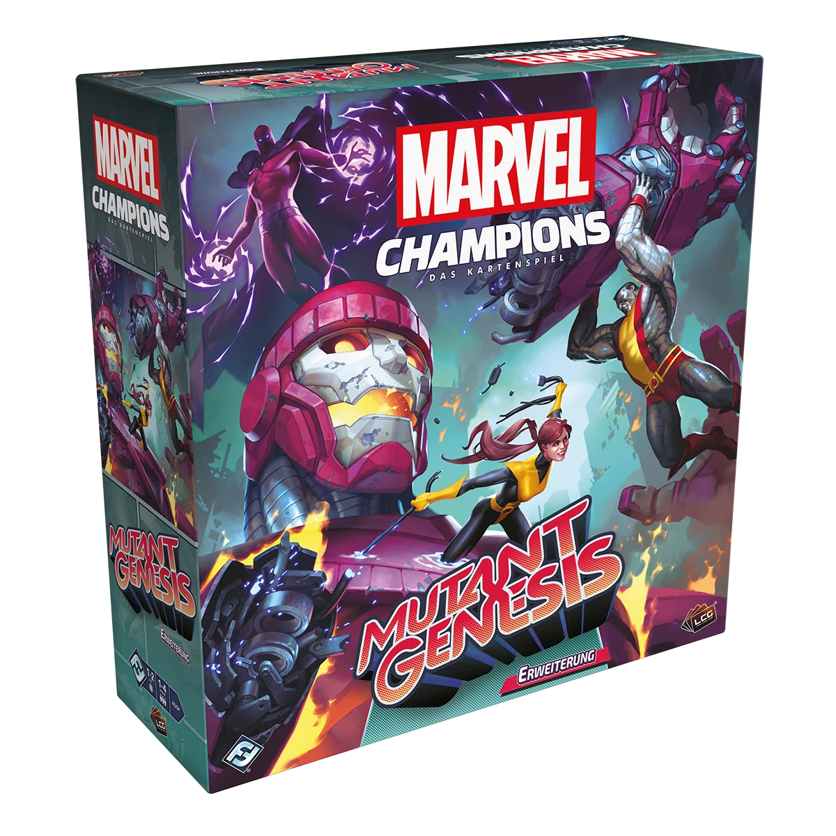 Marvel Champions LCG dt.: Mutant Genesis Erweiterung Marvel Champions LCG dt.: Mutant Genesis Erweiterung