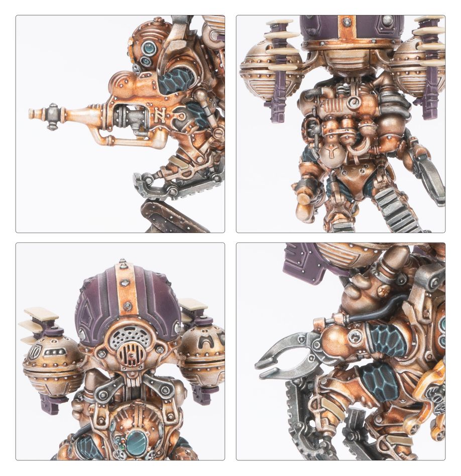 Age of Sigmar: Kharadron Overlords - Null-Khemist Age of Sigmar: Kharadron Overlords - Null-Khemist