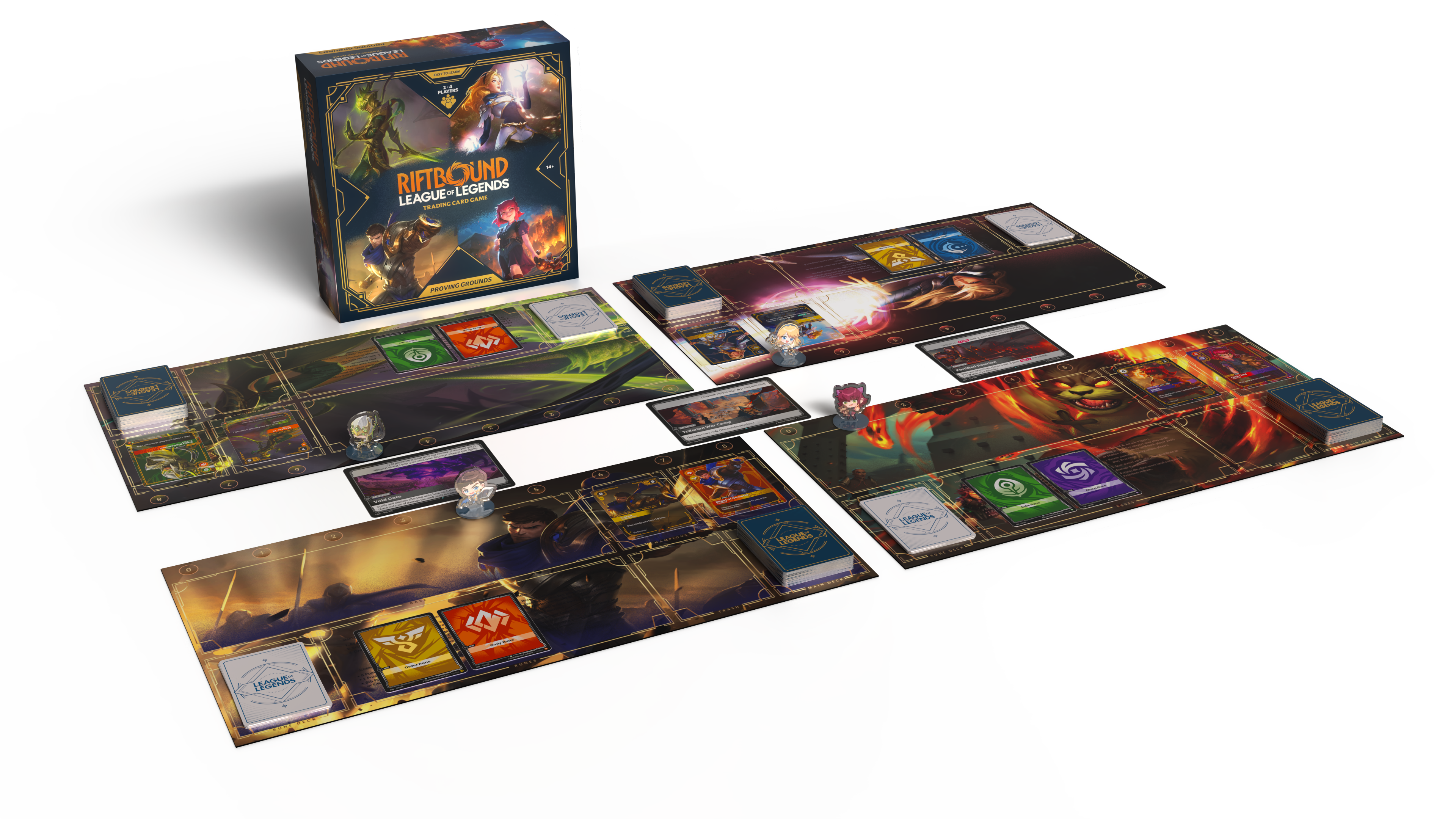 Riftbound TCG: Origins Proving Grounds (Set 01) Riftbound TCG: Origins Proving Grounds (Set 01)