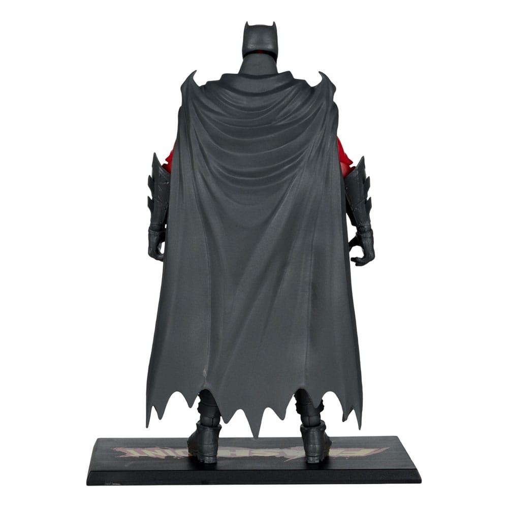 DC Multiverse AF: Batman (Flashpoint) Black & White Accent Edition Gold Label 18cm Kap, Modisch, Erwachsener, Person, Frau