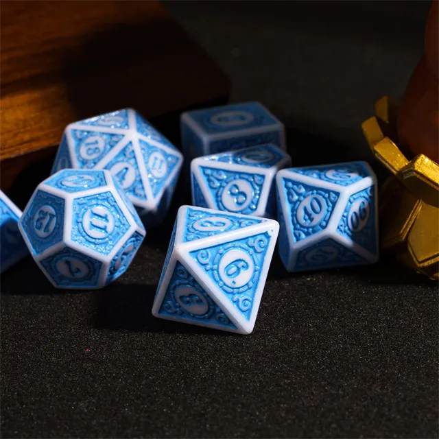 Ocean Brine RPG Dice Set (7) Ocean Brine RPG Dice Set (7)