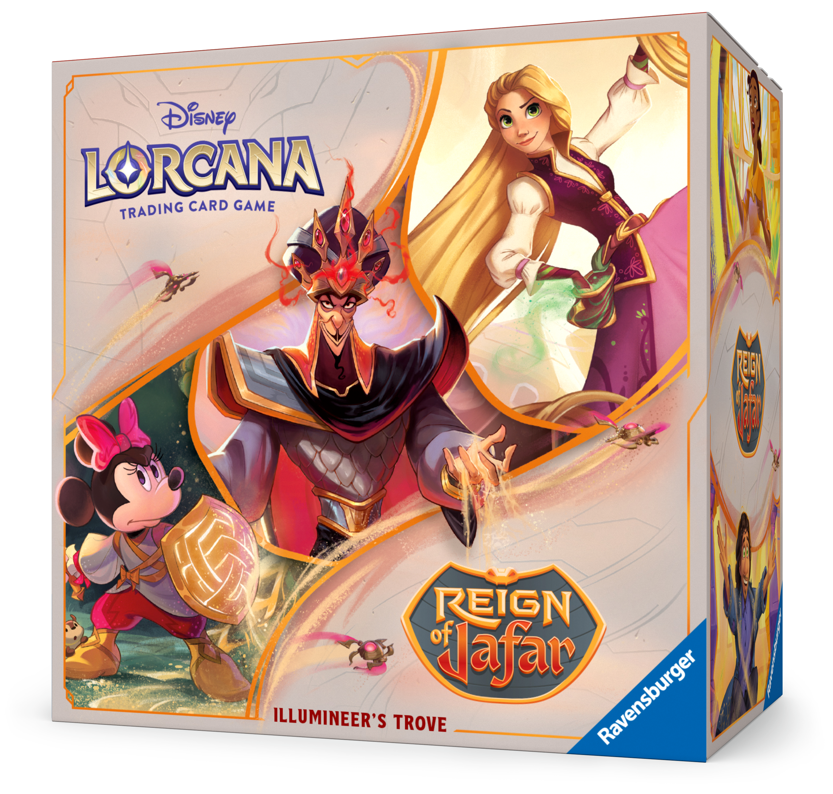 Lorcana TCG: Reign of Jafar Illumineer's Trove (Chapter 8)
