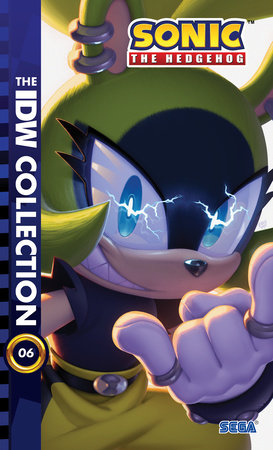 Sonic the Hedgehog IDW Collection Vol.6 HC Sonic, Igel, Actionfigur, Blaues Fell, Leuchtende Augen