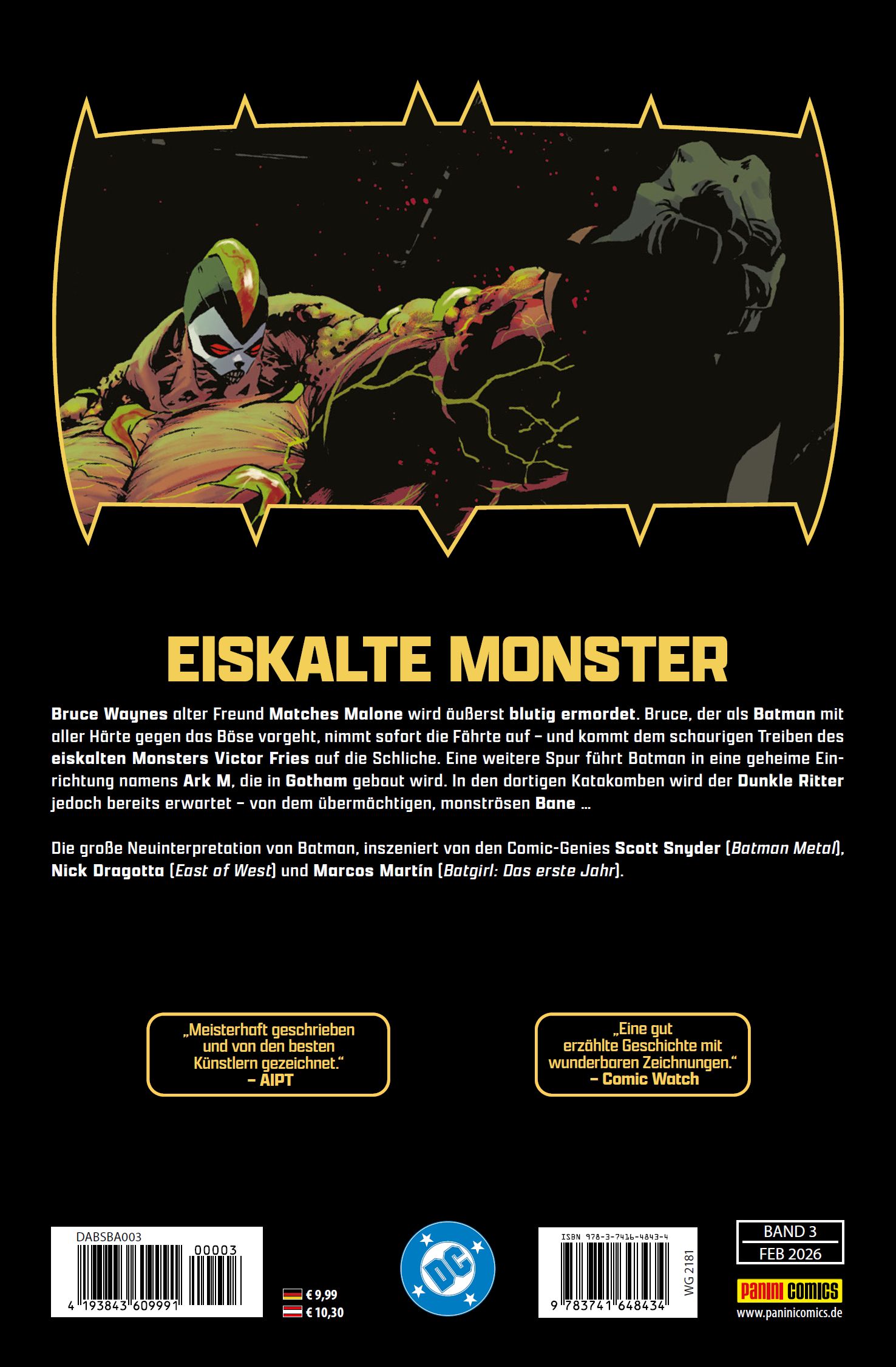 Absolute Batman Bd.3 Person