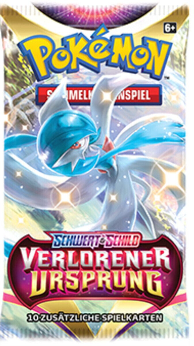 Pokémon CCG dt.: Schwert & Schild 11 - Verlorener Ursprung Boosterpack Pokémon CCG dt.: Schwert & Schild 11 - Verlorener Ursprung Boosterpack