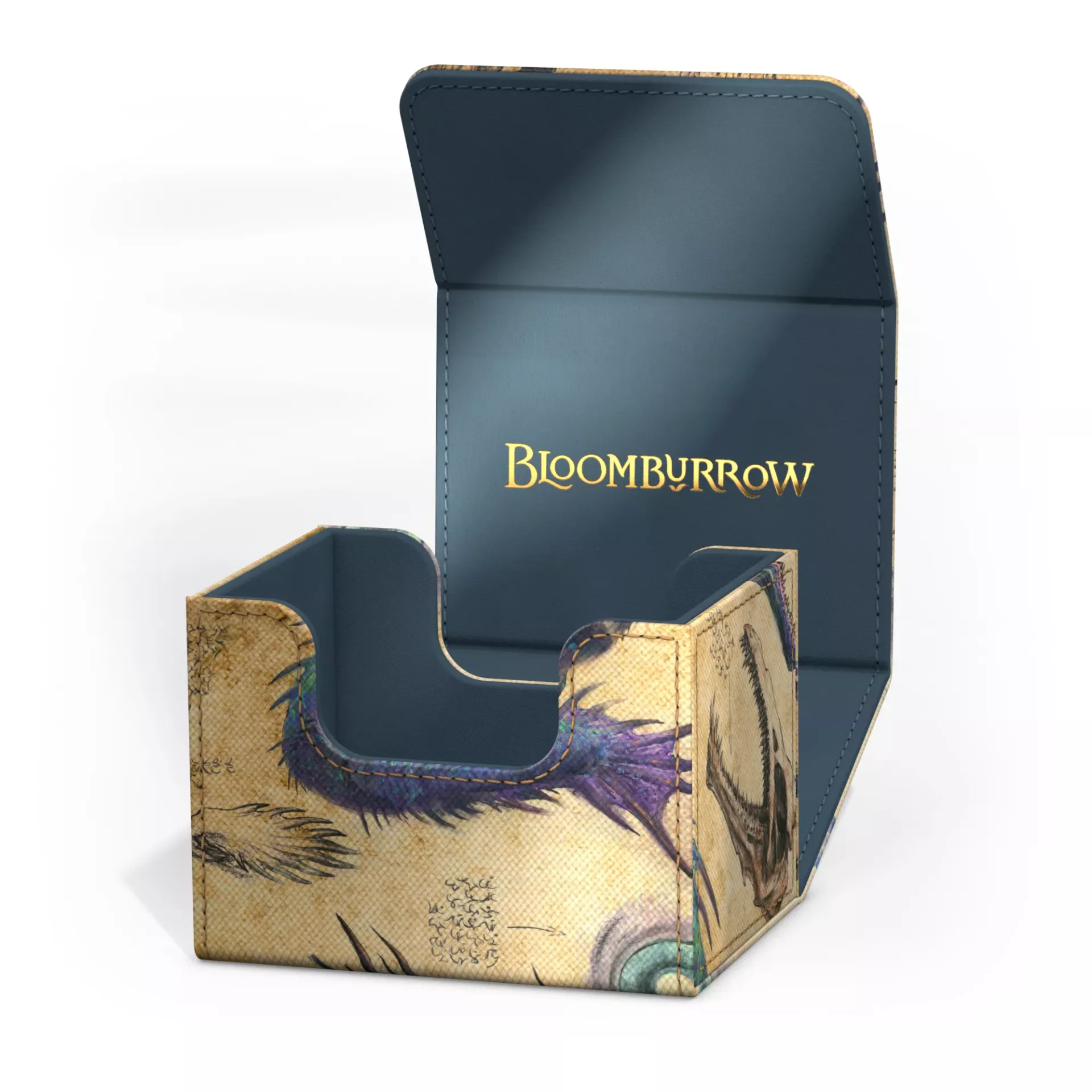 Ultimate Guard: Deckbox SideWinder 100+ XenoSkin Magic Bloomburrow Eluge the Shoreless Sea