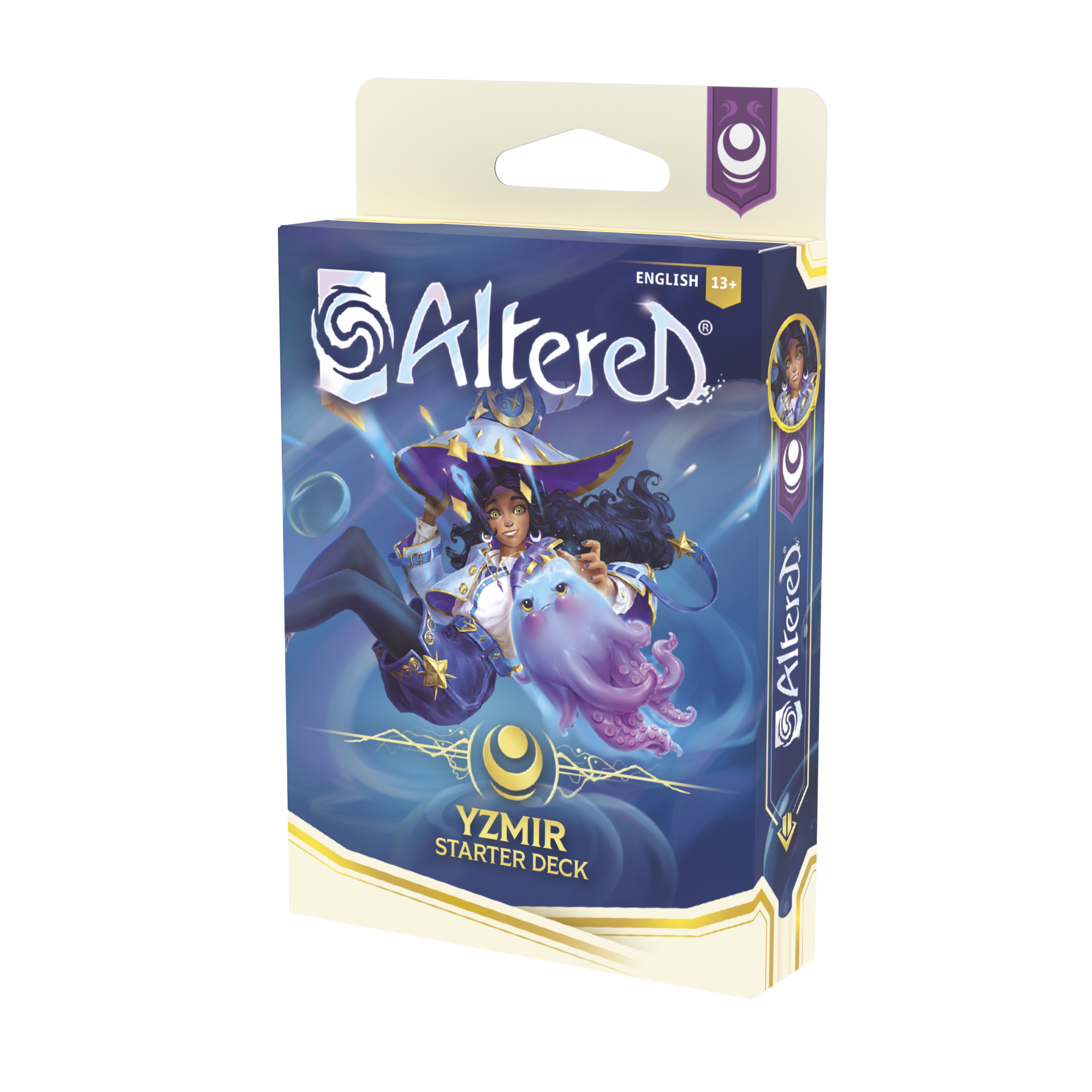 Altered TCG: Beyond the Gates Starter Deck "Yzmir" (Purple) Altered TCG: Beyond the Gates Starter Deck "Yzmir" (Purple)