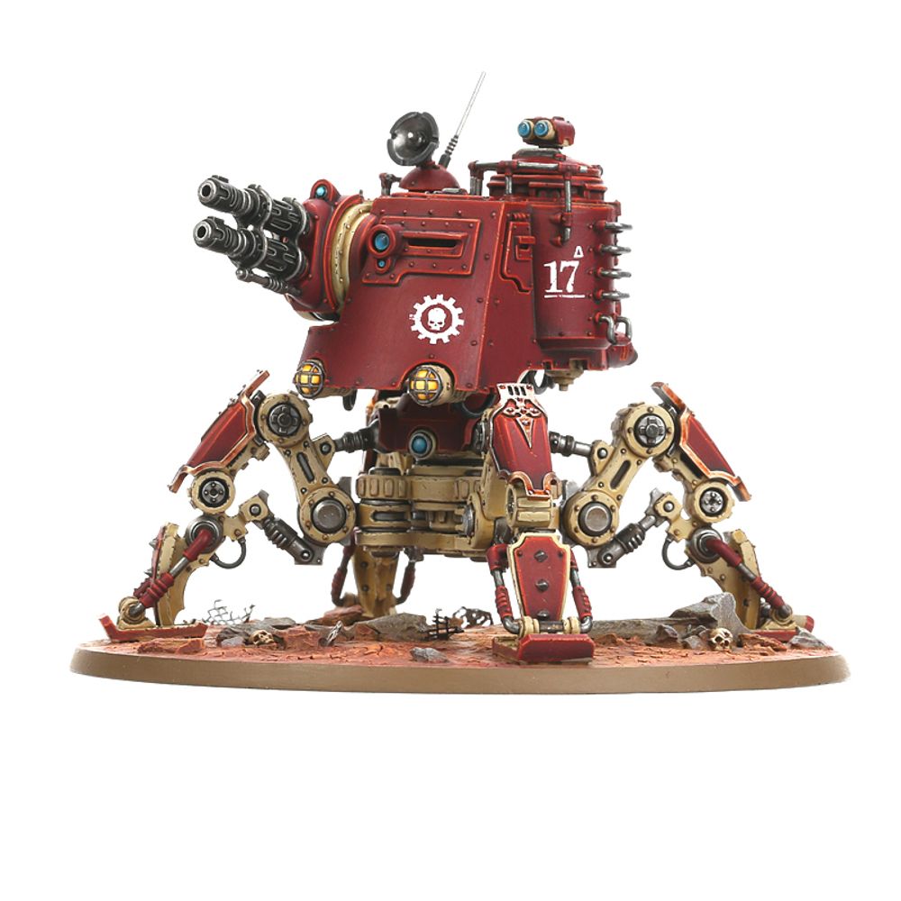 Warhammer 40K: Adeptus Mechanicus - Onager Dunecrawler Warhammer 40K: Adeptus Mechanicus - Onager Dunecrawler