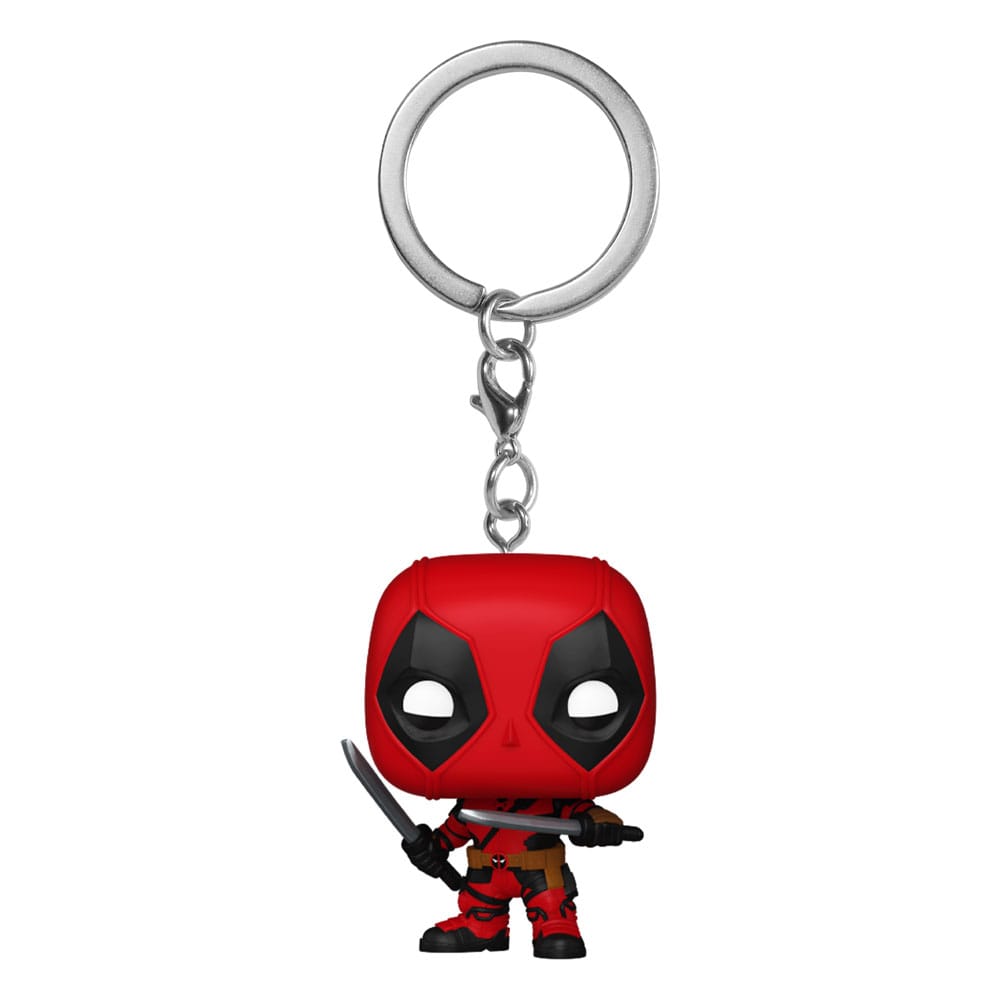 Deadpool und Wolverine: SAH POP Deadpool 4cm