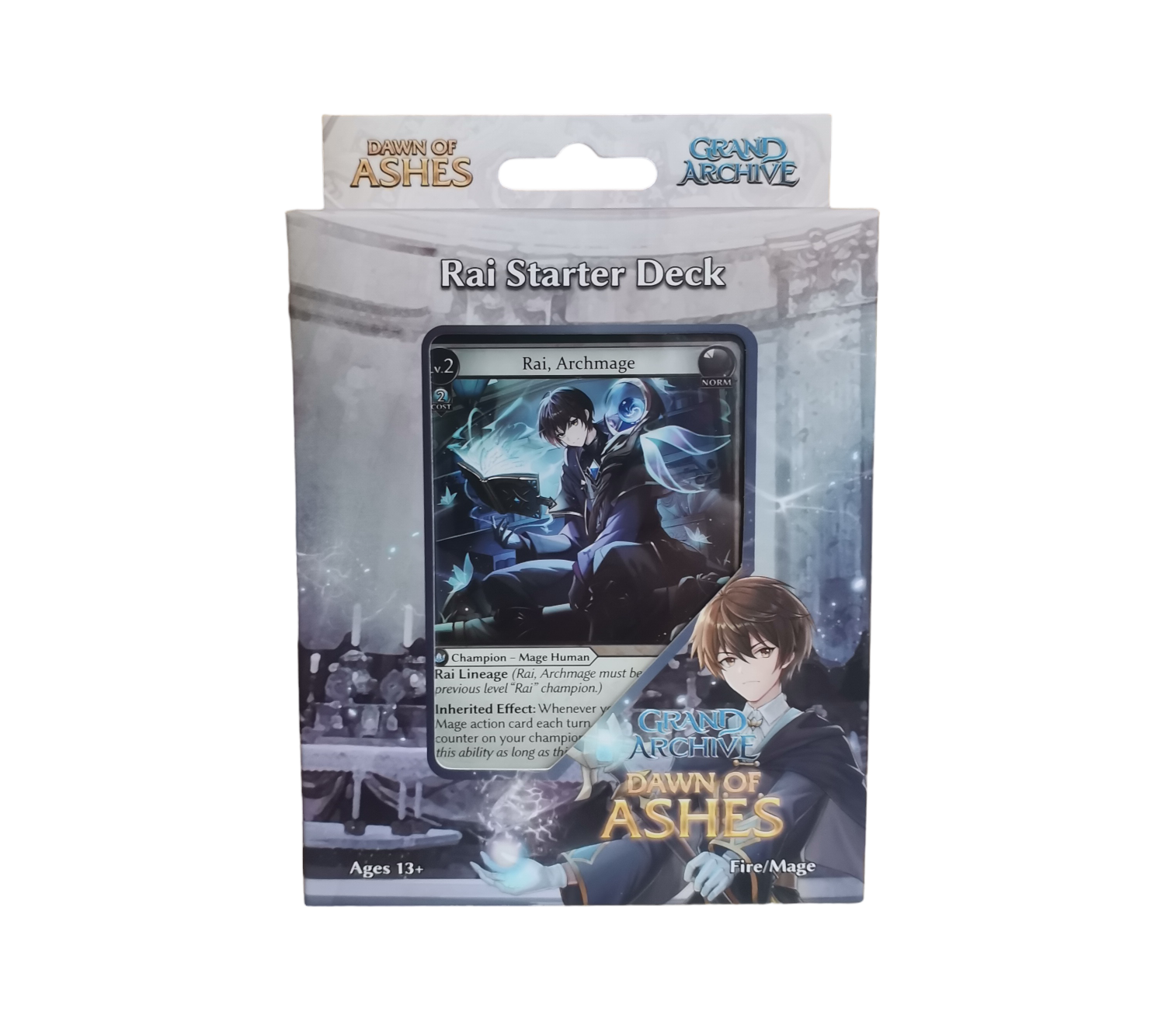 Grand Archive TCG: Dawn of Ashes Starter Deck "Rai" Grand Archive TCG: Dawn of Ashes Starter Deck "Rai"