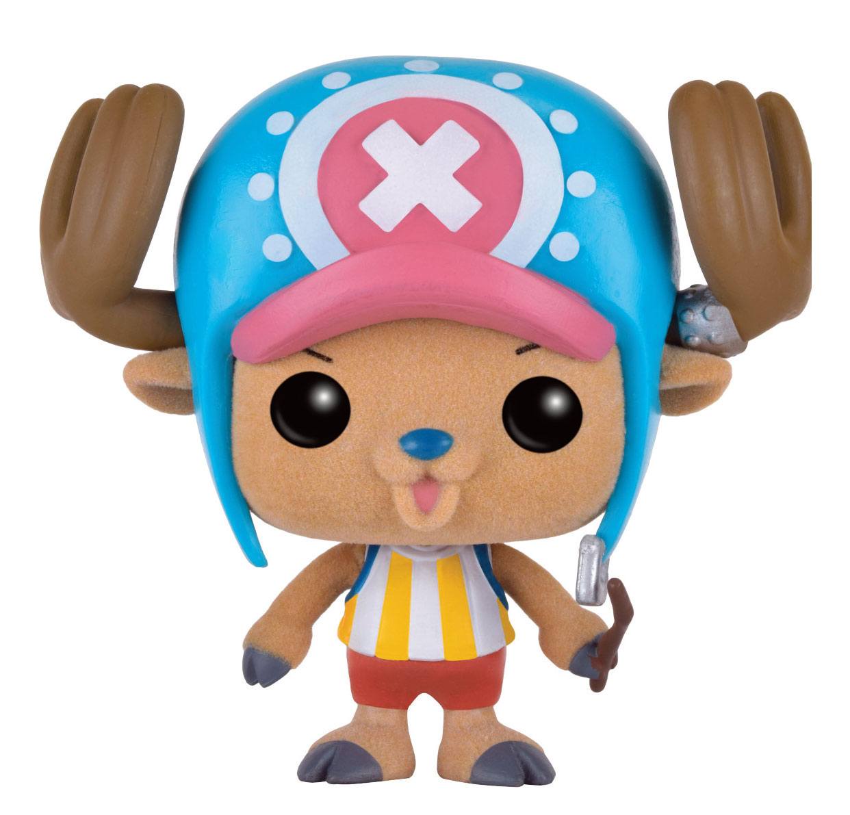 One Piece: POP Chopper flocked/bepelzt (99)