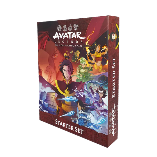 Avatar Legends RPG: Starter Set