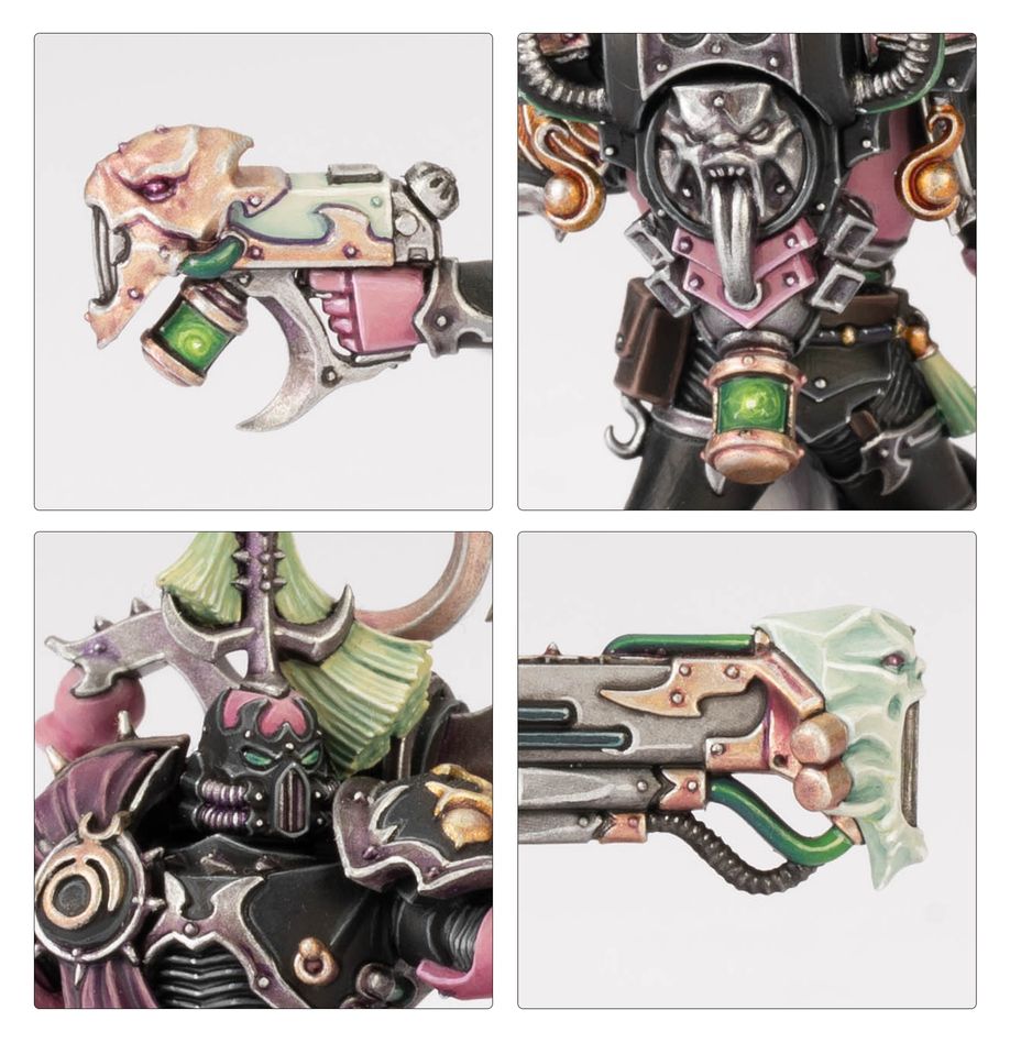 Warhammer 40k: Emperors Children - Champions of Slaanesh Army Set dt.