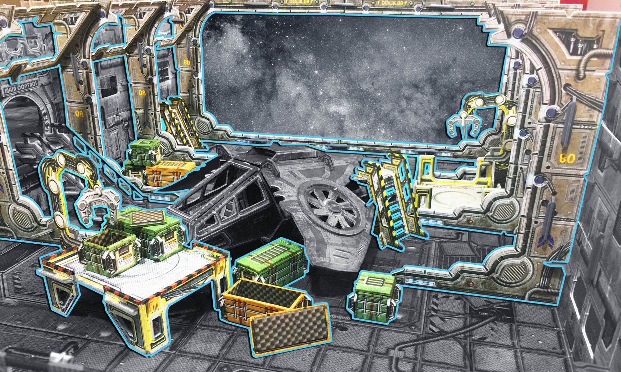 Battle Systems: Arrival Bay Battle Systems: Arrival Bay