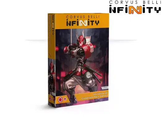 Infinity: JSA - Shindenbutai Expansion Pack Gamma