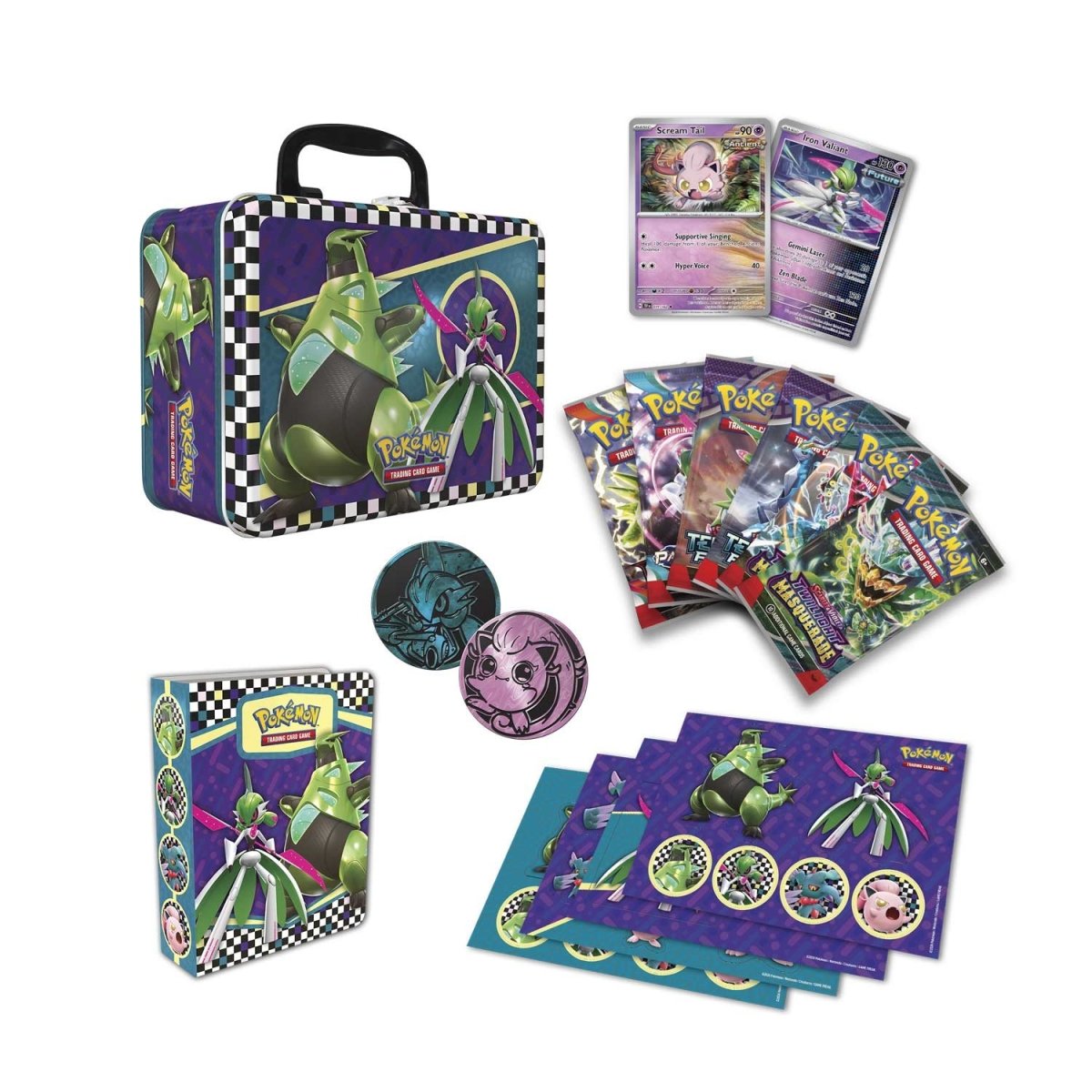 Pokémon CCG dt.: Back to School 2024 Sammelkoffer Pokémon CCG dt.: Back to School 2024 Sammelkoffer