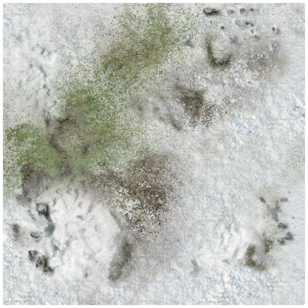 Battle Systems: Gaming Mat Winter Snowscape 60x60cm Battle Systems: Gaming Mat Winter Snowscape 60x60cm