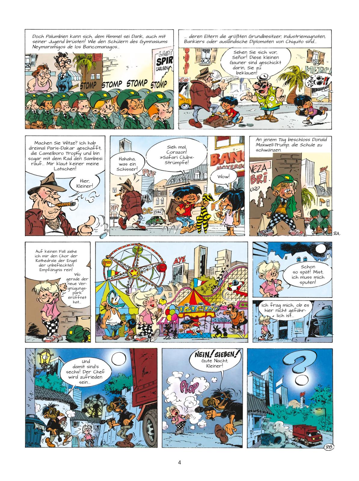 Marsupilami Bd.21: Das Gold von Boavista 