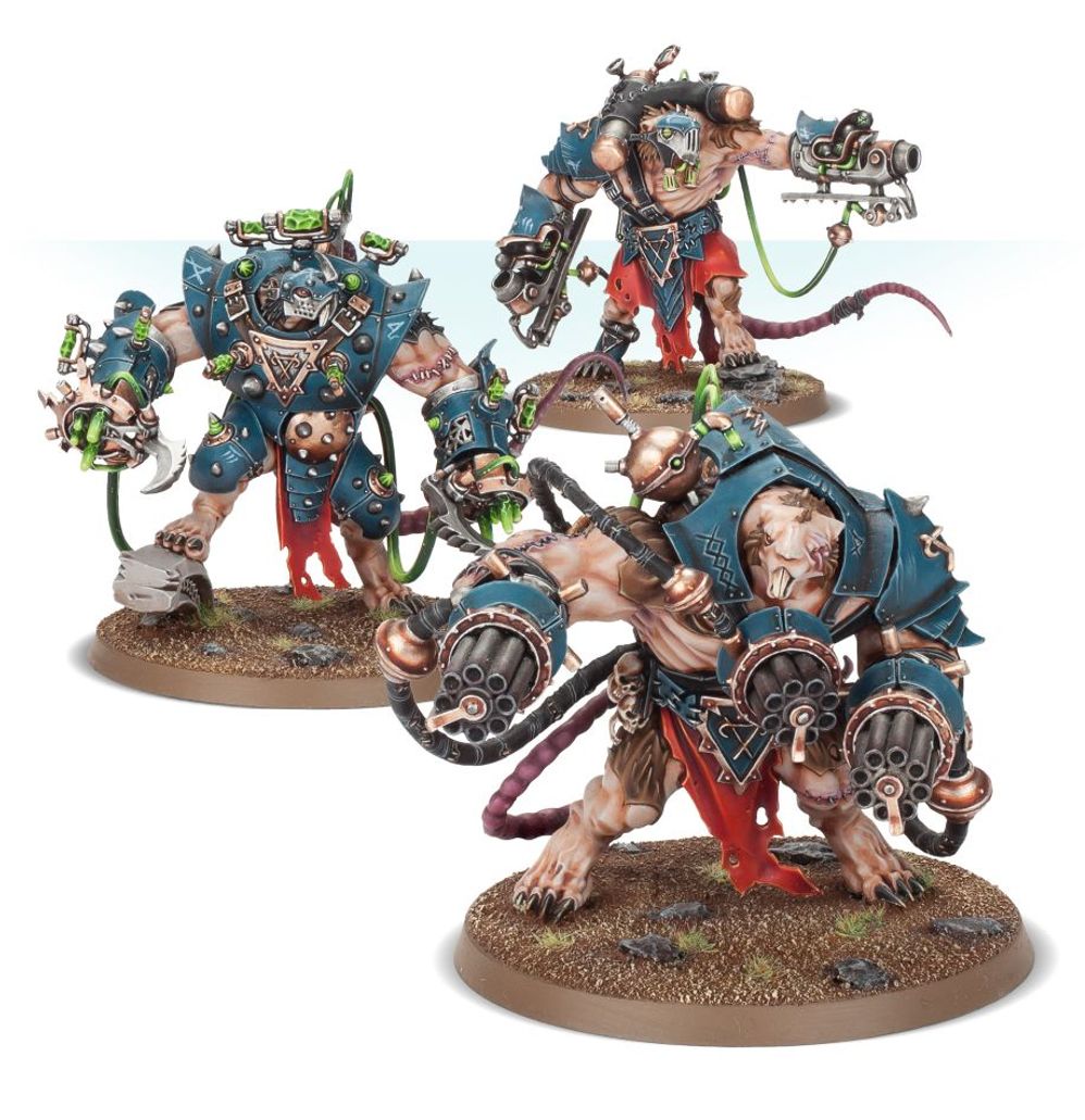 Warhammer: Skaven - Stormfiends