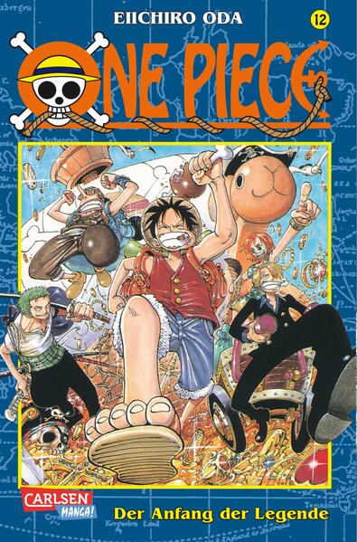 One Piece Bd.12: Der Anfang der Legende One Piece Bd.12: Der Anfang der Legende