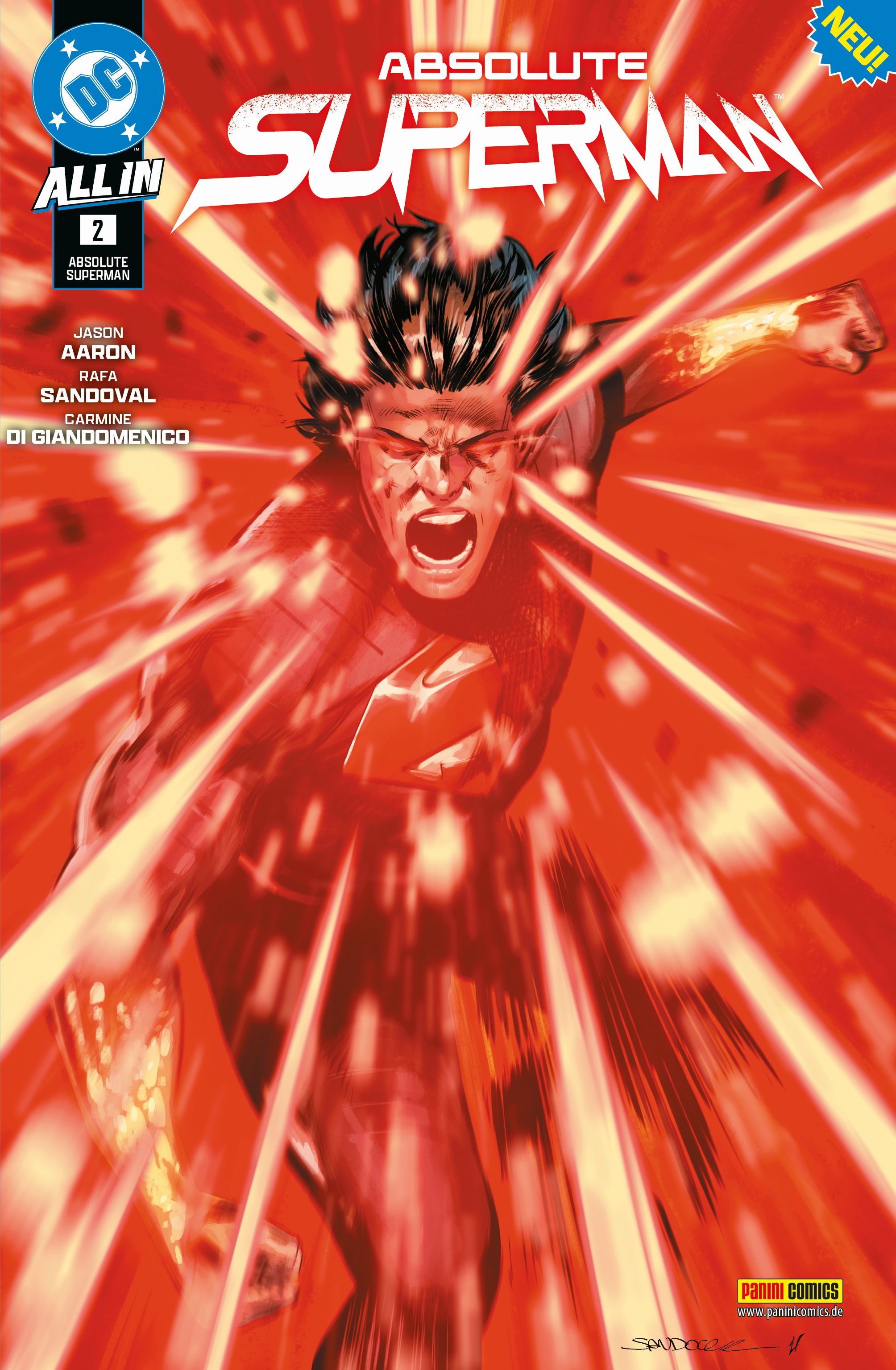 Absolute Superman Bd.2 Absolute Superman Bd.2