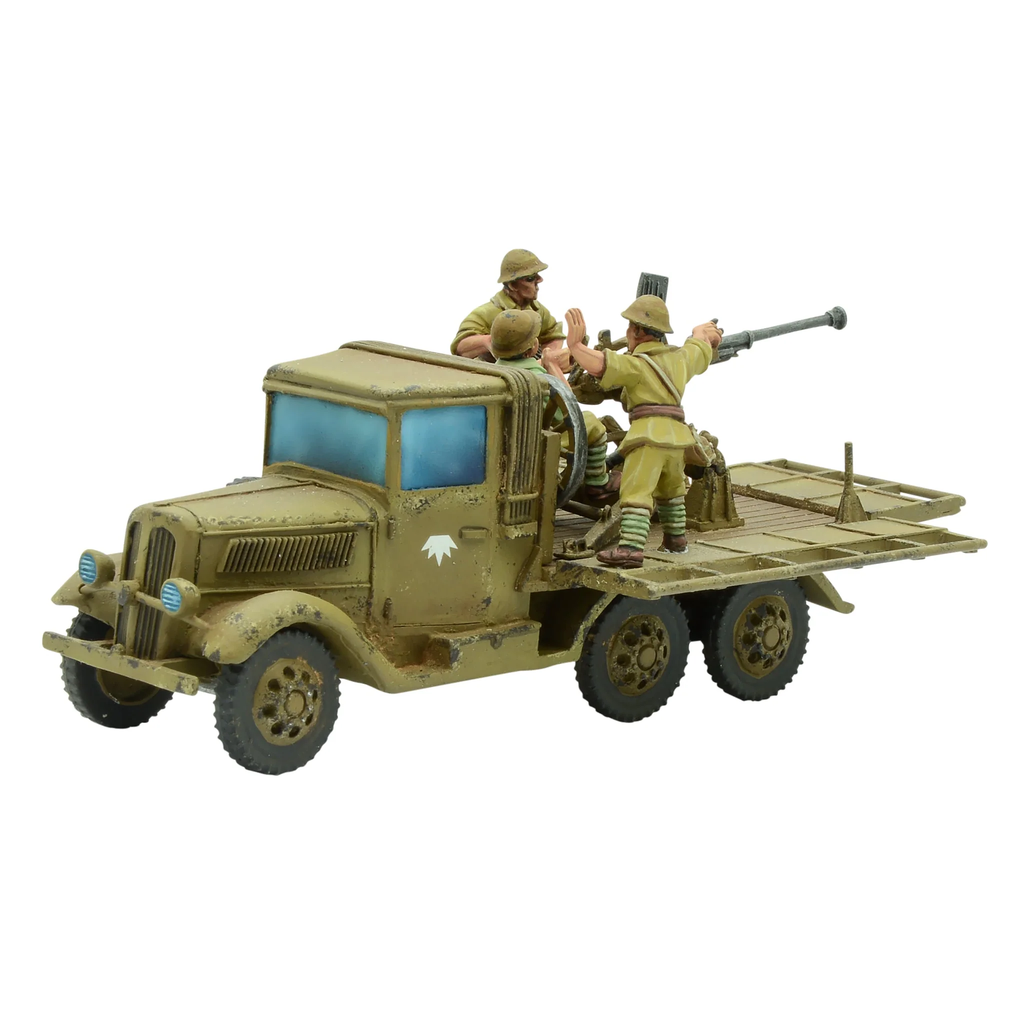 Bolt Action: Japanese - Isuzu Type 98 AA Machine Gun Carrier Bolt Action: Japanese - Isuzu Type 98 AA Machine Gun Carrier