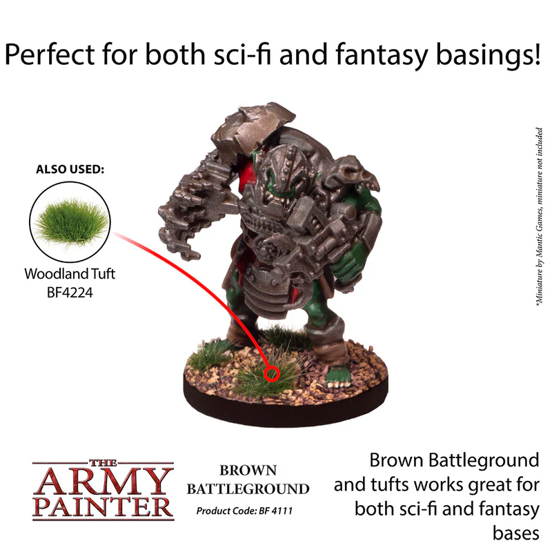 Army Painter: Battlefields - Brown Battleground (Neu)