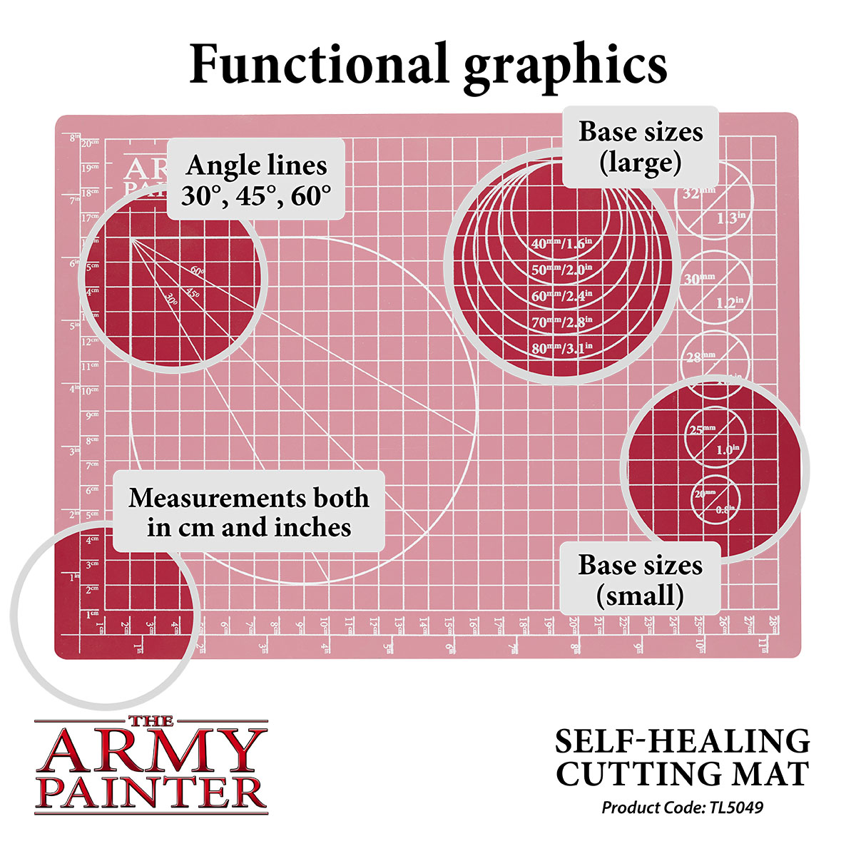 Army Painter: Tool - Cutting Mat self healing (Neu)
