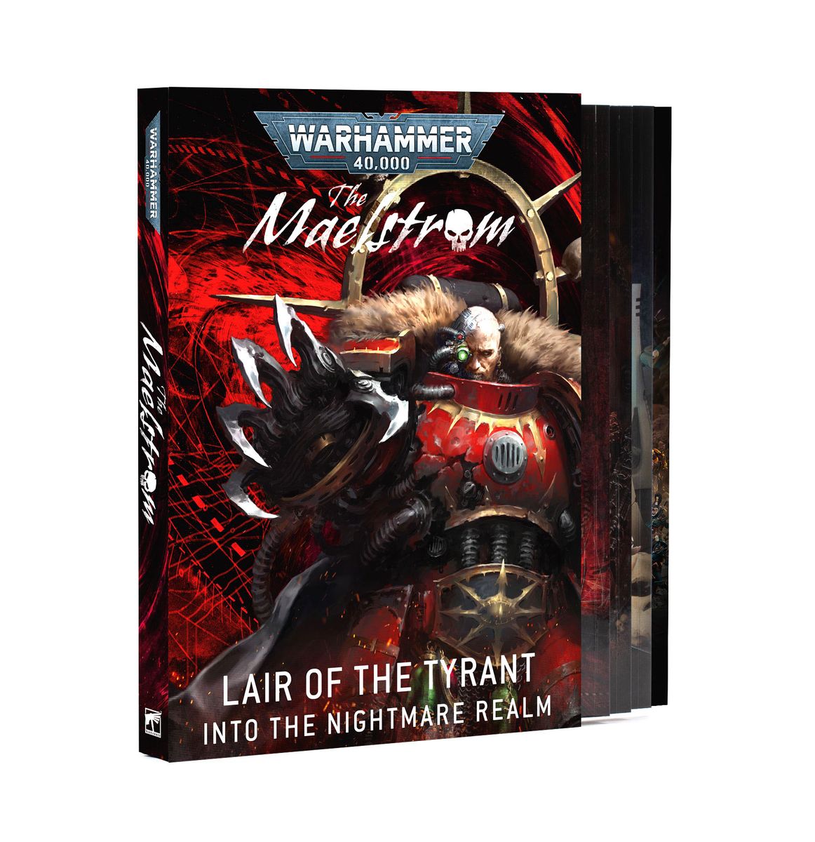 Warhammer 40K: The Maelstrom - Lair of the Tyrant engl. Buch, Veröffentlichung