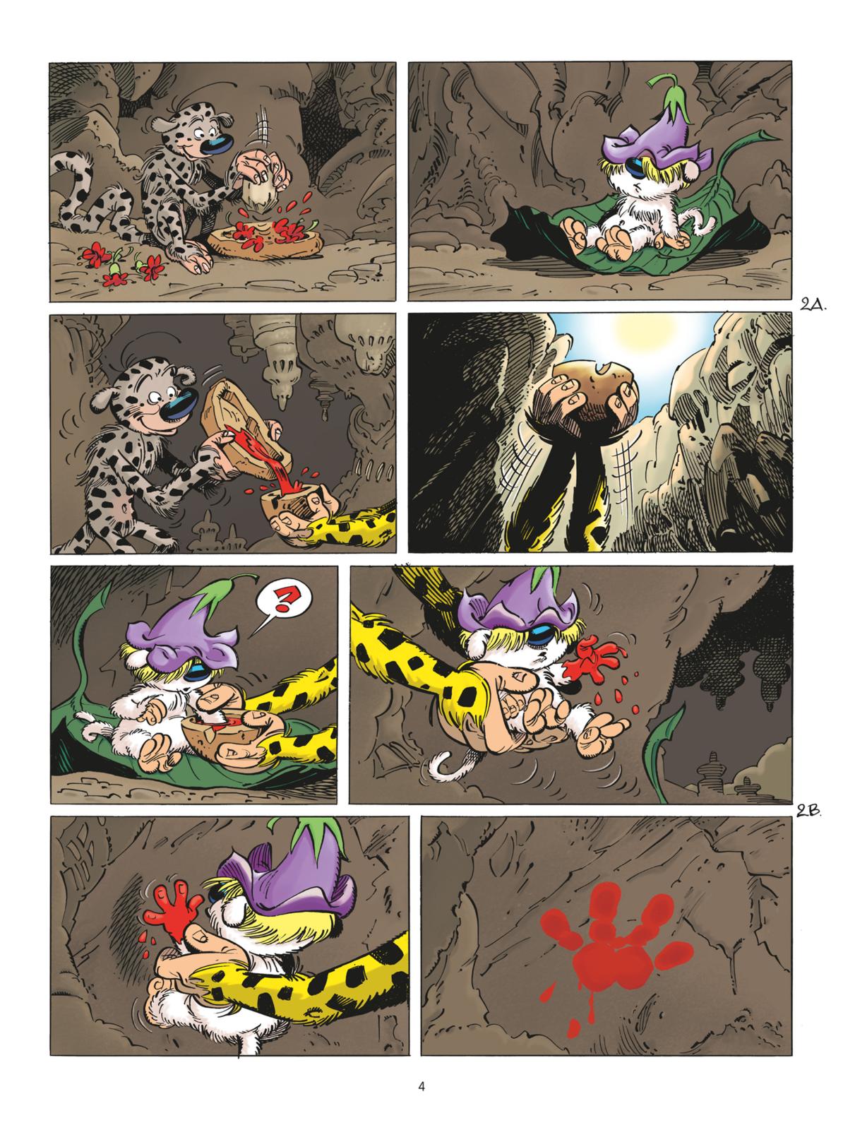 Marsupilami Bd.17: Geheimnisvolles Palumbien