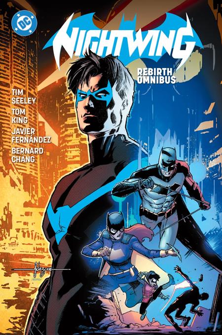 Nightwing Rebirth Omnibus HC Nightwing Rebirth Omnibus HC