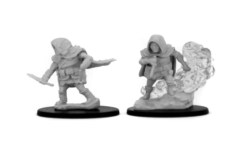 D&D Miniatures: Halfling Rogue (male) D&D Miniatures: Halfling Rogue (male)